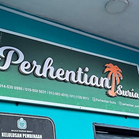 Perhentian Suria Hotel Kampong Pasir Petani Bagian luar foto