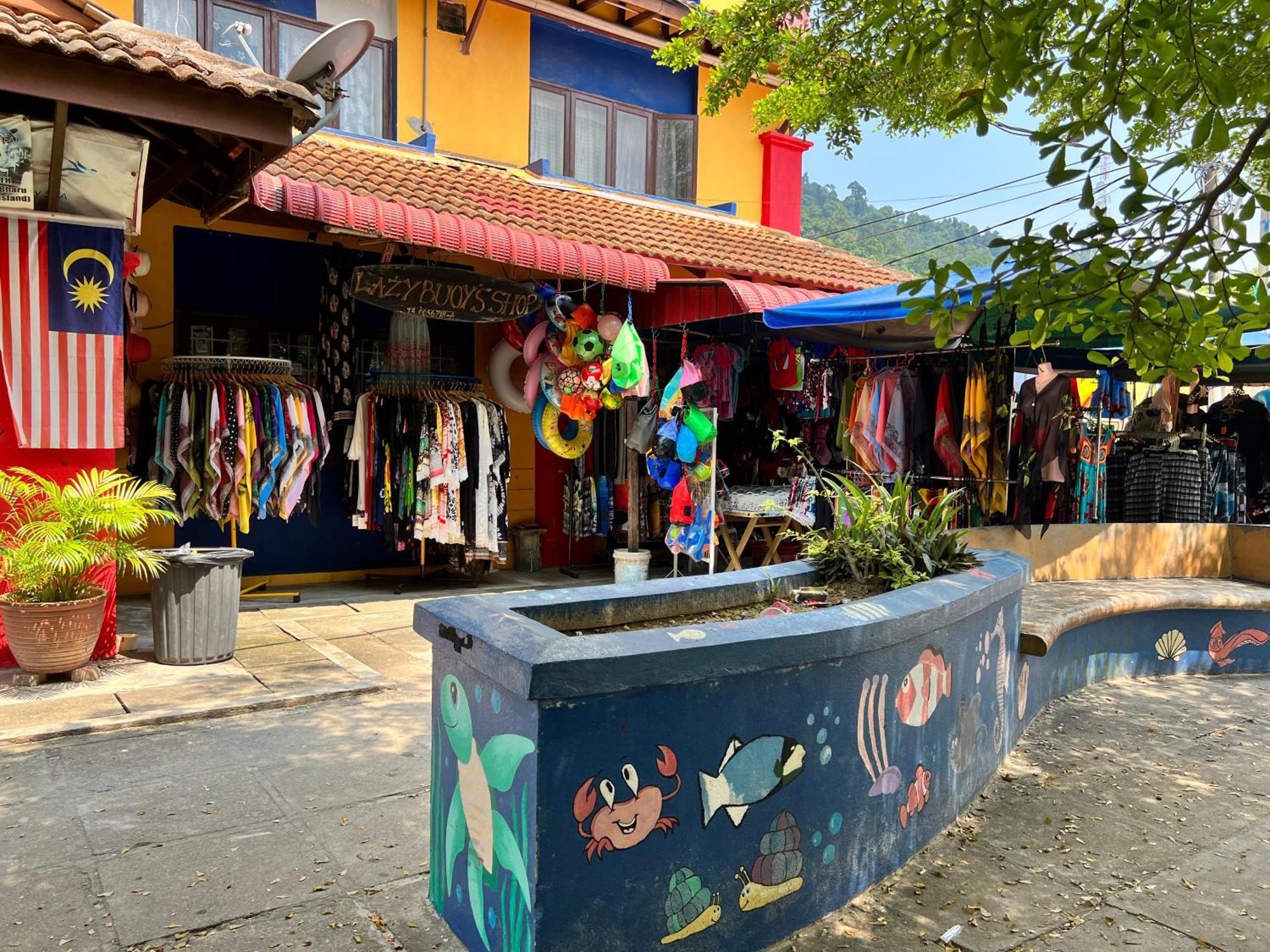 Perhentian Suria Hotel Kampong Pasir Petani Bagian luar foto